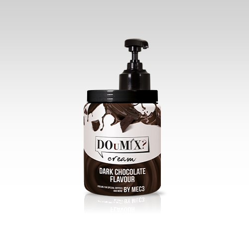 Cream Dark Chocolate Flavour