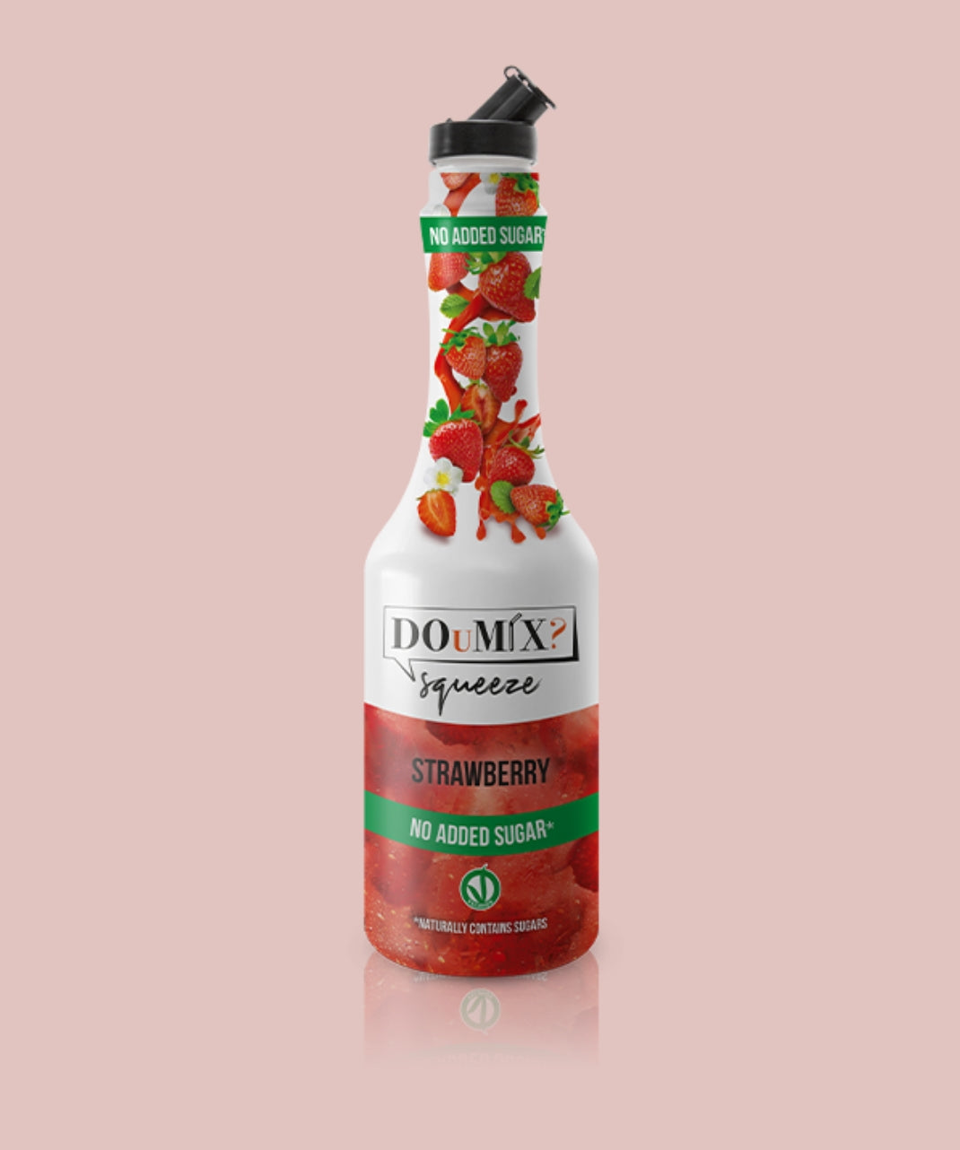 Squeeze Strawberry No Added Sugar