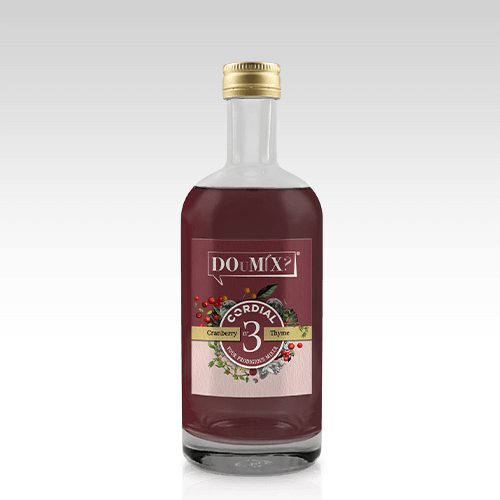 Cordial N.3 Cranberry & Thyme