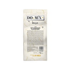 Embalagem de Base de Cholocate Quente da DOuMIX?, de 1 kg, para preparar bebidas.