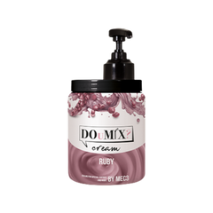 Boião de Creme de Cacau Ruby da DOuMIX? com doseador preto.