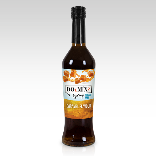 Caramel Flavour Sugar Free Syrup