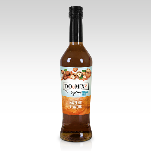 Hazelnut Flavour Sugar Free Syrup